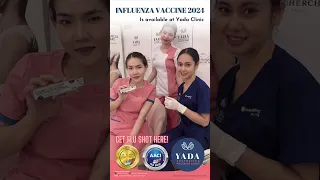 Flu Shot 2024 (Influenza Vaccine) @ Yada Clinic Pattaya