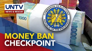 Pagdadala ng malaking halaga ng pera sa election period, ipagbabawal kontra vote buying