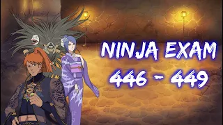 Naruto Online | Ninja Exam 446 - 449 (Crimson Fist/Earth Main)