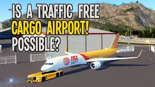 How to Design a Traffic Free Cargo Airport in Cities Skylines!