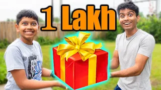 UNBOXING BROTHER'S  ₹1 LAKH GIFT 🎁 ! | VelBros Tamil