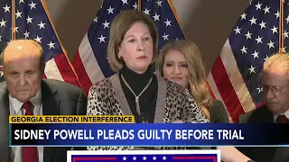 Trump co-defendant Sidney Powell takes plea deal on eve of GA trial