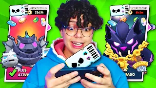 COMPREI 2 BRAWL PASS EM 1 VÍDEO E PEGUEI TUDO NO BRAWL STARS