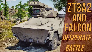 ZT3A2 & Falcon "Do not stop" | War Thunder 2.7