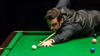 Ronnie O'Sullivan vs. 13-year Fabian Haken, 1 Frame, Zirkus Krone, Munich, 05/2016