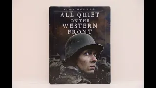 ALL QUIET ON THE WESTERN FRONT 4K STEELBOOK UNBOXING