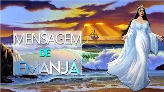 🧜🏻‍♂️🌊💙 PENSE EM ALGUÉM ESPECIAL E RECEBA UMA MENSAGEM DE IEMANJÁ!