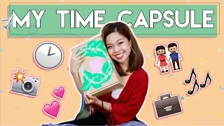 MAKING A DIY TIME CAPSULE | PrettySmart