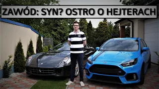 TEGOROCZNY MATURZYSTA I JEGO SAMOCHODY *Ferrari i Focus RS | DUŻY W MALUCHU I WIDZOWIE