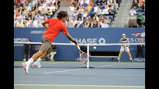 Roger Federer vs Andy Murray - US Open 2008 Final: Highlights