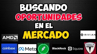 Oportunidades Para Hoy | Continuaremos Cayendo! COIN, TSLA, PYPL, RIVN, META, UBER, ROKU, AFRM, AMC