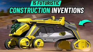 Most Ingenious Construction Inventions with Advanced Working Technology 1