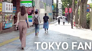 原宿・表参道・千駄ヶ谷散歩 |【4K】 Morning Walking Harajuku, Omotesando and Sendagaya Tokyo Japan (June 2023)