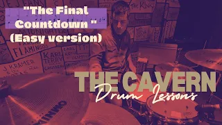 The Final Countdown (Easy Drum Version)