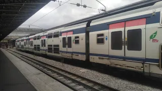 Arrivé RER-E MI2N Z22500 EOLE IDF en gare de Paris-Est