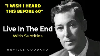 Neville Goddard - Live In The End - 1968 Lecture - Own Voice - Full Transcription - Subtitles