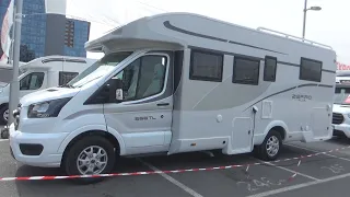 Roller Team Zefiro Plus 266TL Motorhome Ford Transit (2022) Exterior and Interior