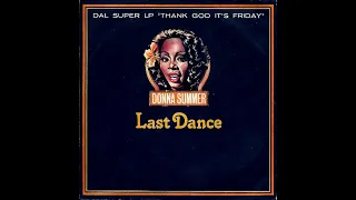 Donna Summer ~ Last Dance 1978 Disco Purrfection Version