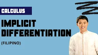 Implicit Differentiation  - Basic/Differential Calculus