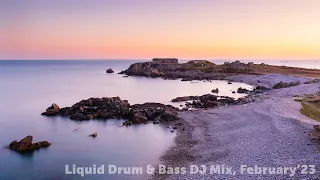 Liquid Drum & Bass DJ Mix, February'23