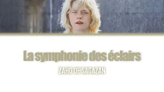 Zaho De Sagazan 'La symphonie des éclairs' - Lyrics/Paroles