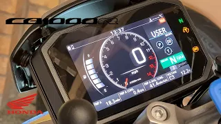 Tech Talk - Digital Dash | 22 Honda CB1000R Neo Sports Café