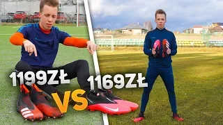 Porównanie najlepszych korków NIKE VS ADIDAS! Phantom VSN 2 oraz Predator 20+