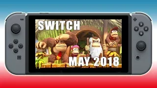 Upcoming Nintendo Switch Games May 2018