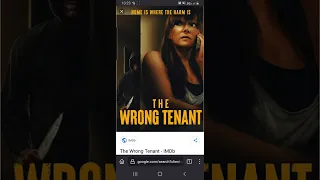 the wrong tenant review