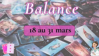 BALANCE ♎️  18 AU 31 MARS 2024 I Un choix judicieux à faire, le changement est là 🌷✨