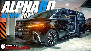 Here’s Why The ALL NEW 2024 TOYOTA ALPHARD is Now A LEXUS!! | Philippines