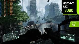 Crysis 3 Remastered | 1440p DLSS 2.3 Quality | i7 10700F | RTX 3080