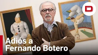 Muere a los 91 años Fernando Botero, el pintor y escultor que reinterpretó el arte figurativo