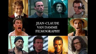 Jean-Claude Van Damme: Filmography 1979-2022