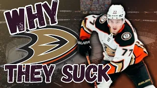 Why They Suck: The Story of the 2023-24 Anaheim Ducks