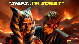 What if Ahsoka Faced Anakin on Mustafar, NOT Obi-Wan?