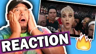 Katy Perry ft. Nicki Minaj - Swish Swish (Official Video) REACTION