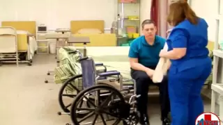 Instructional Video for Transfer a Patient from Bed to Wheelchair