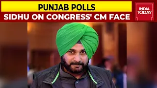 Navjot Singh Sidhu Says Will Accept Gandhis' Decision On CM Face | Punjab Polls | Exclusive