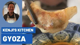 Gyoza (Japanese potstickers)