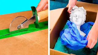 Smart moving hacks and useful organizing tips for you