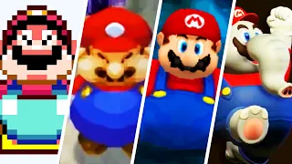 Evolution of Fat Mario (1990-2023)