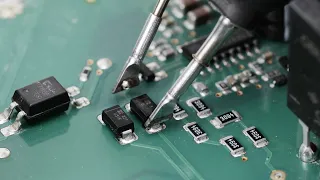 JBC | AN115 Adjustable Nano Tweezers
