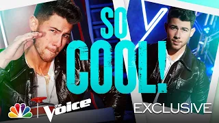 Nick Jonas Is the Coolest! - The Voice 2021