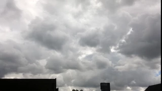 [No Copyright TimeLapse] - Cloudy Grey Sky TimeLapse