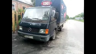 Да это Mercedes грузовичок почтовичок