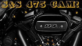 2022 Harley Davidson Street Glide S&S 475 Cam Install