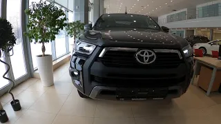 2021 Toyota Hilux - Visual Review POV