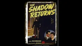 The Shadow Returns 1946 | Vintage Comedy Movies | Film-Noir | Crime Noir | Vintage Full Movies