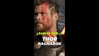 ¿Sabías que...? THOR RAGNAROK... #shorts